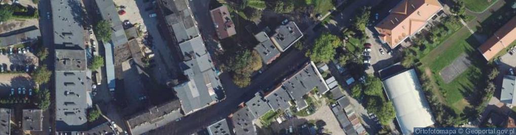 Zdjęcie satelitarne Królewiecka ul.