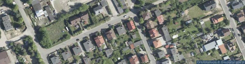 Zdjęcie satelitarne Kraszewskiego Józefa Ignacego ul.