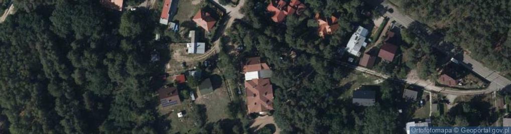 Zdjęcie satelitarne Kręta ul.