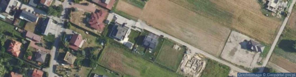 Zdjęcie satelitarne Królewska ul.