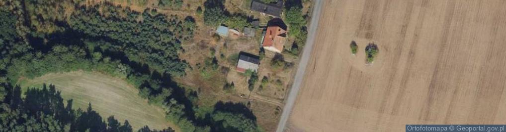 Zdjęcie satelitarne Kruszyńska ul.