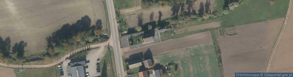 Zdjęcie satelitarne Krapkowicka ul.