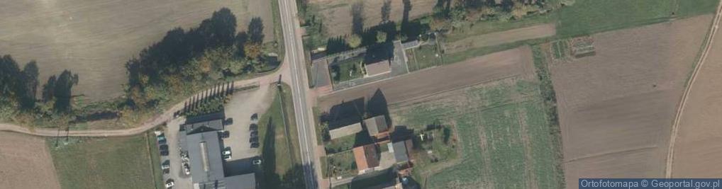 Zdjęcie satelitarne Krapkowicka ul.