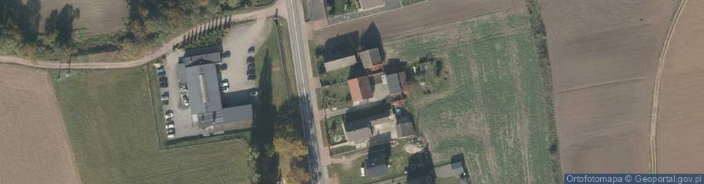 Zdjęcie satelitarne Krapkowicka ul.