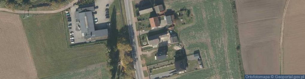 Zdjęcie satelitarne Krapkowicka ul.