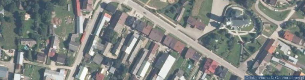 Zdjęcie satelitarne Króla Jana III Sobieskiego ul.