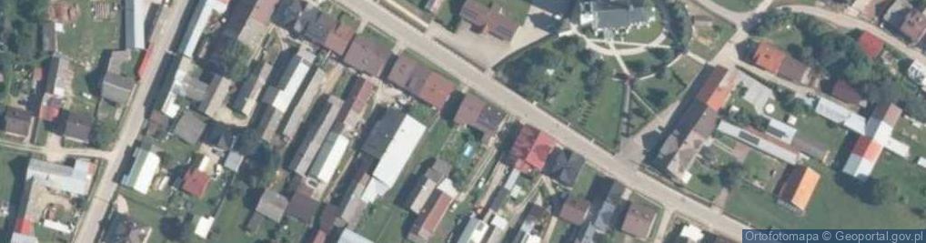 Zdjęcie satelitarne Króla Jana III Sobieskiego ul.