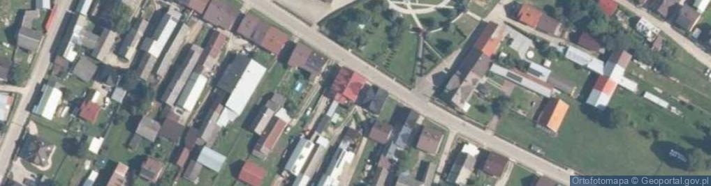 Zdjęcie satelitarne Króla Jana III Sobieskiego ul.