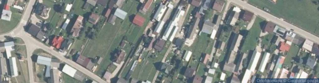 Zdjęcie satelitarne Króla Jana III Sobieskiego ul.