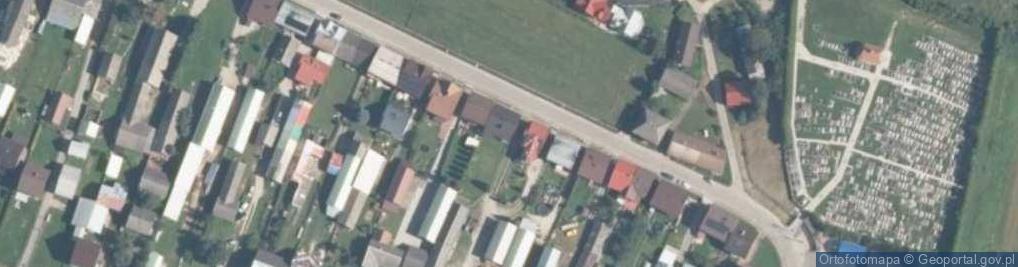 Zdjęcie satelitarne Króla Jana III Sobieskiego ul.