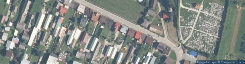 Zdjęcie satelitarne Króla Jana III Sobieskiego ul.