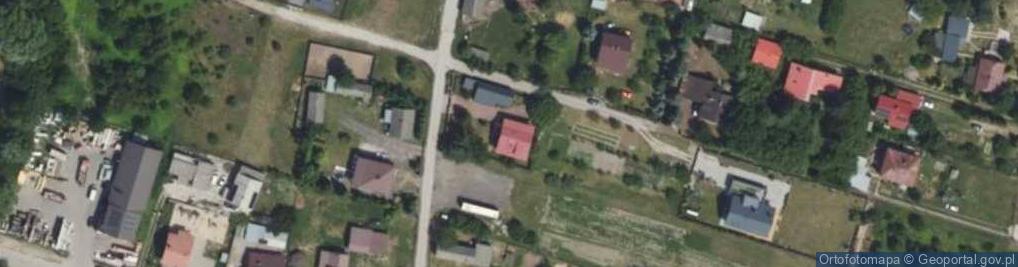 Zdjęcie satelitarne Krótka ul.