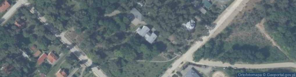 Zdjęcie satelitarne Krasickiego Ignacego, bp. ul.