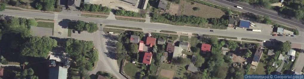 Zdjęcie satelitarne Krakowskie Przedmieście ul.