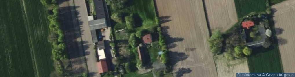 Zdjęcie satelitarne Kruszowska ul.