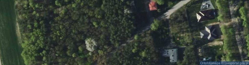 Zdjęcie satelitarne Kruszowska ul.