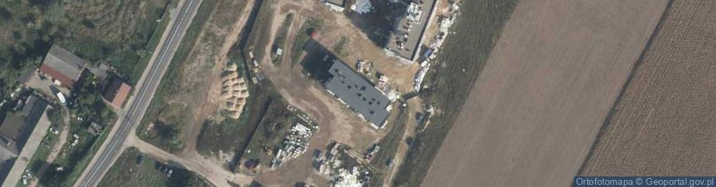 Zdjęcie satelitarne Kruszewnicka ul.