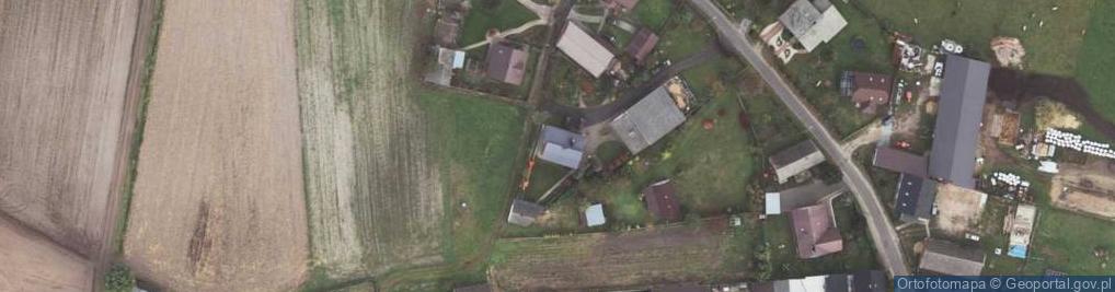 Zdjęcie satelitarne Kręta ul.