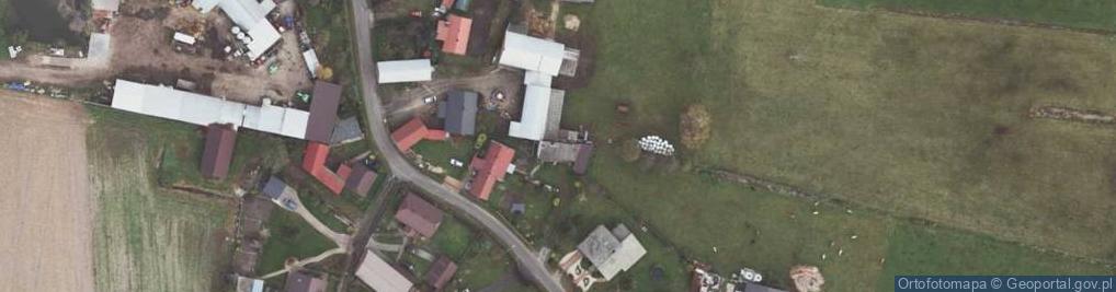Zdjęcie satelitarne Kręta ul.