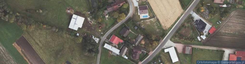 Zdjęcie satelitarne Kręta ul.