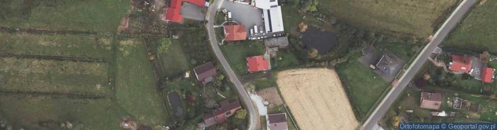 Zdjęcie satelitarne Kręta ul.