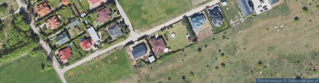 Zdjęcie satelitarne Krasickiego Ignacego, bp. ul.