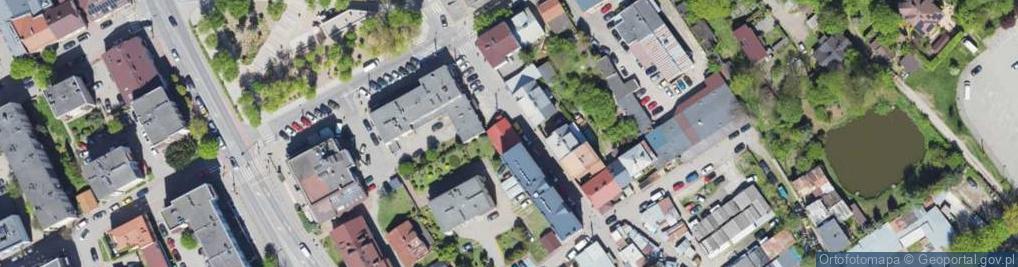 Zdjęcie satelitarne Krótka ul.