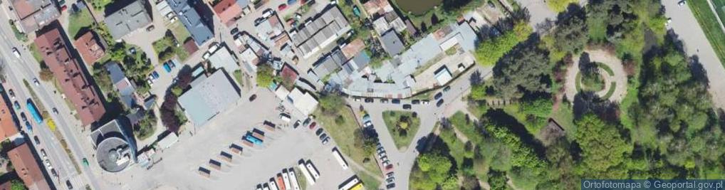 Zdjęcie satelitarne Krótka ul.
