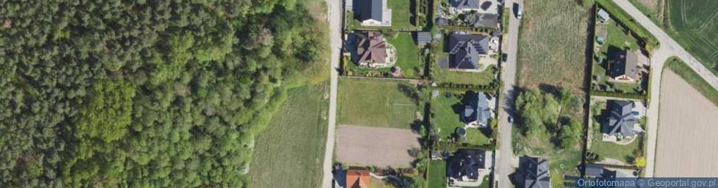 Zdjęcie satelitarne Krótka ul.