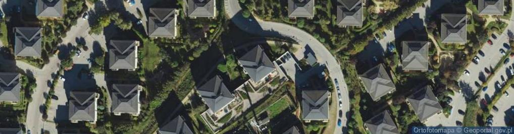 Zdjęcie satelitarne Królowej Bony ul.
