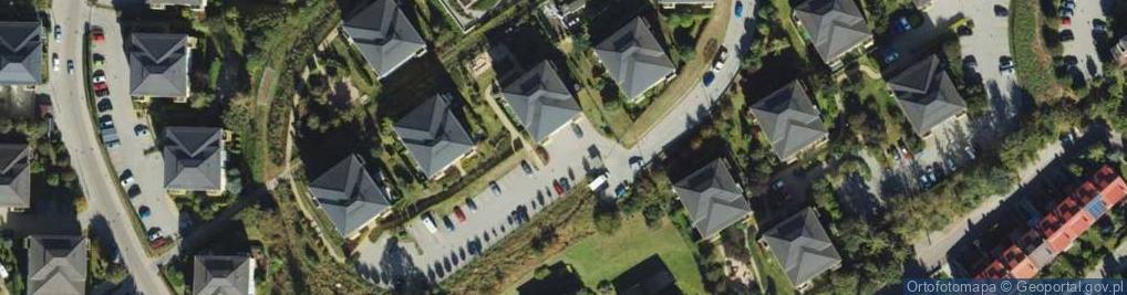 Zdjęcie satelitarne Królowej Bony ul.