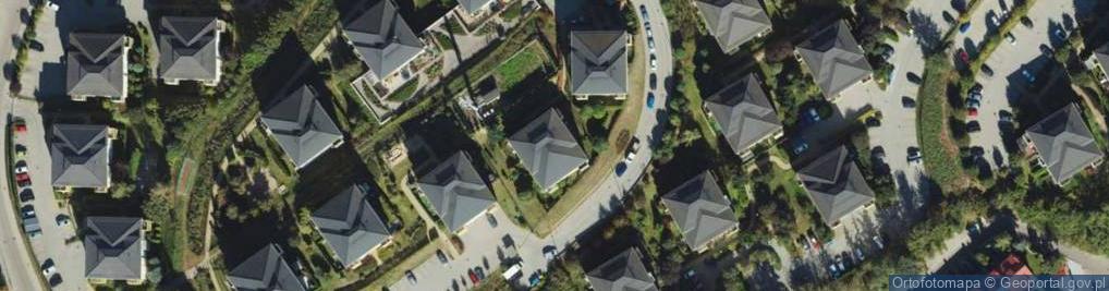 Zdjęcie satelitarne Królowej Bony ul.