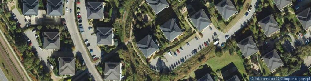 Zdjęcie satelitarne Królowej Bony ul.