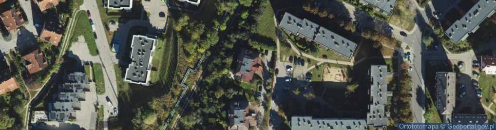 Zdjęcie satelitarne Krzemowa ul.