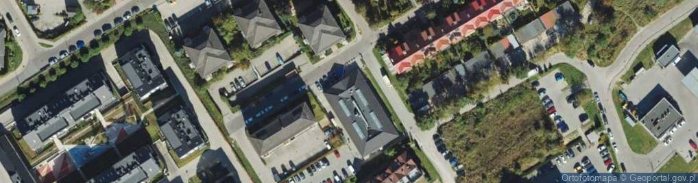 Zdjęcie satelitarne Królowej Jadwigi ul.