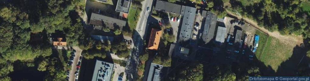 Zdjęcie satelitarne Króla Jana III Sobieskiego ul.