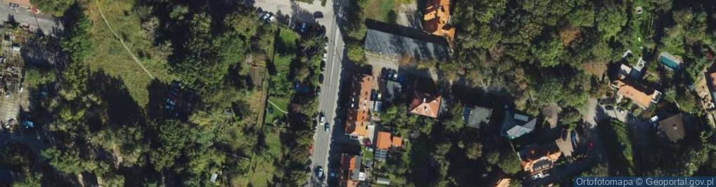 Zdjęcie satelitarne Króla Jana III Sobieskiego ul.
