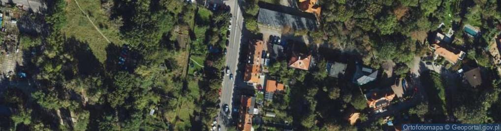Zdjęcie satelitarne Króla Jana III Sobieskiego ul.
