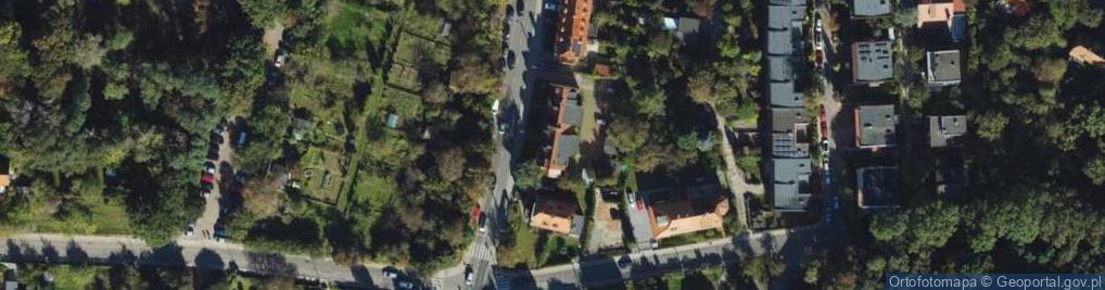 Zdjęcie satelitarne Króla Jana III Sobieskiego ul.