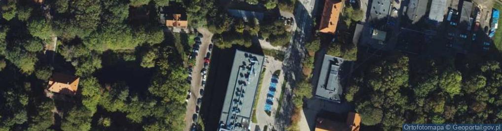 Zdjęcie satelitarne Króla Jana III Sobieskiego ul.