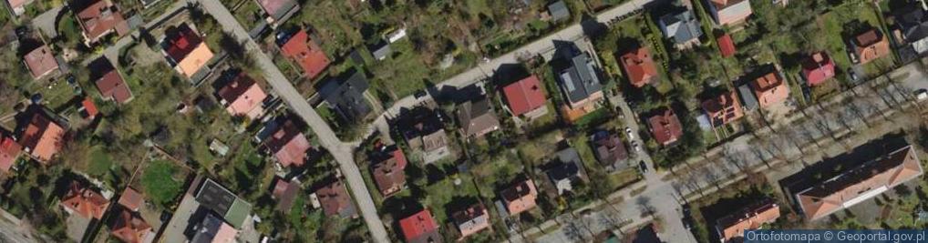 Zdjęcie satelitarne Krasnoludków ul.