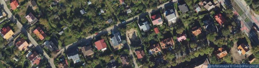 Zdjęcie satelitarne Krasnoludków ul.
