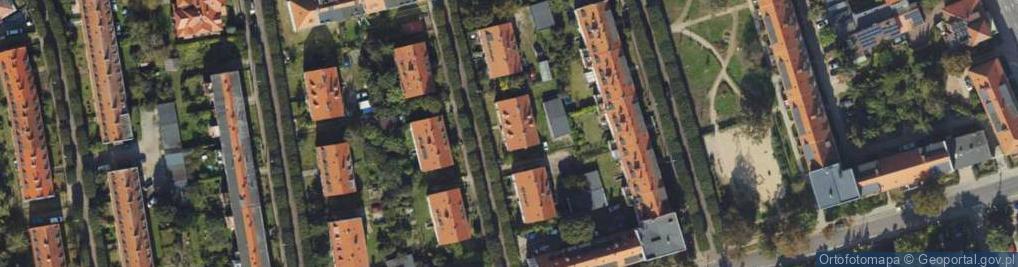 Zdjęcie satelitarne Kręckiego Franciszka ul.