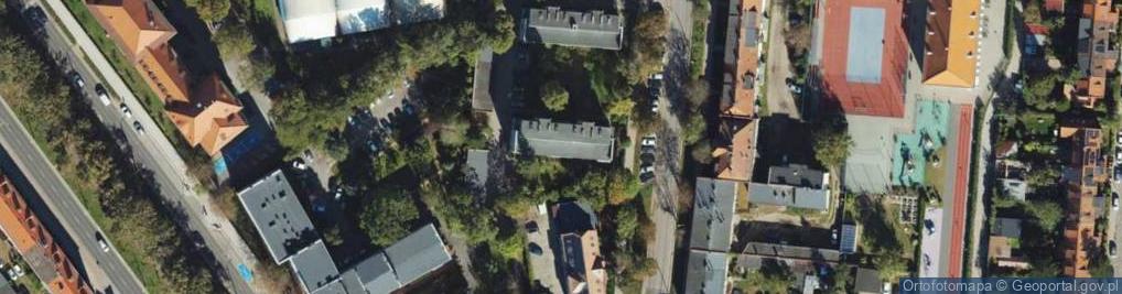 Zdjęcie satelitarne Króla Bolesława Chrobrego ul.