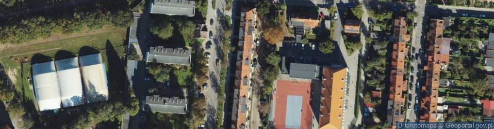 Zdjęcie satelitarne Króla Bolesława Chrobrego ul.