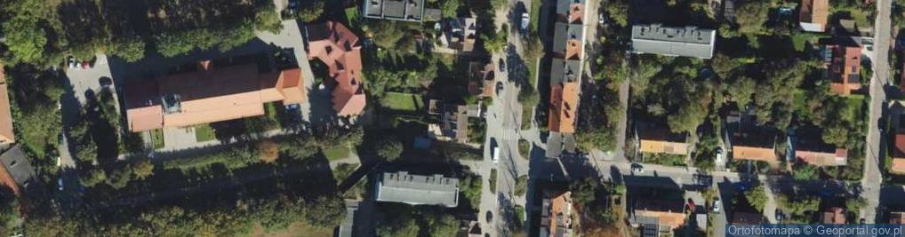 Zdjęcie satelitarne Króla Bolesława Chrobrego ul.