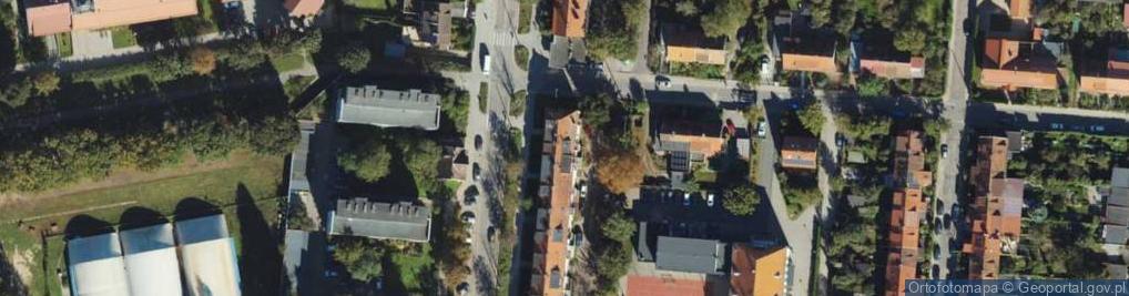 Zdjęcie satelitarne Króla Bolesława Chrobrego ul.
