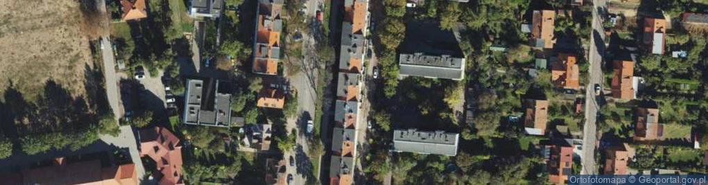 Zdjęcie satelitarne Króla Bolesława Chrobrego ul.