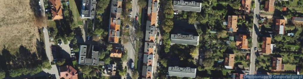 Zdjęcie satelitarne Króla Bolesława Chrobrego ul.