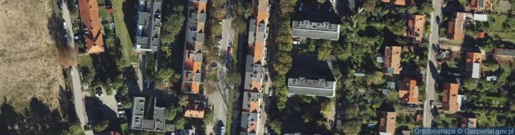 Zdjęcie satelitarne Króla Bolesława Chrobrego ul.